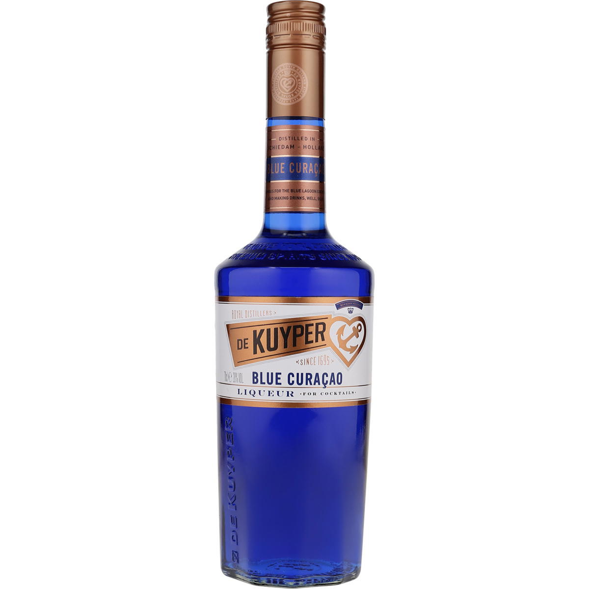 Produktbild De Kuyper Blue Curacao Likör 20% Vol. 700ml