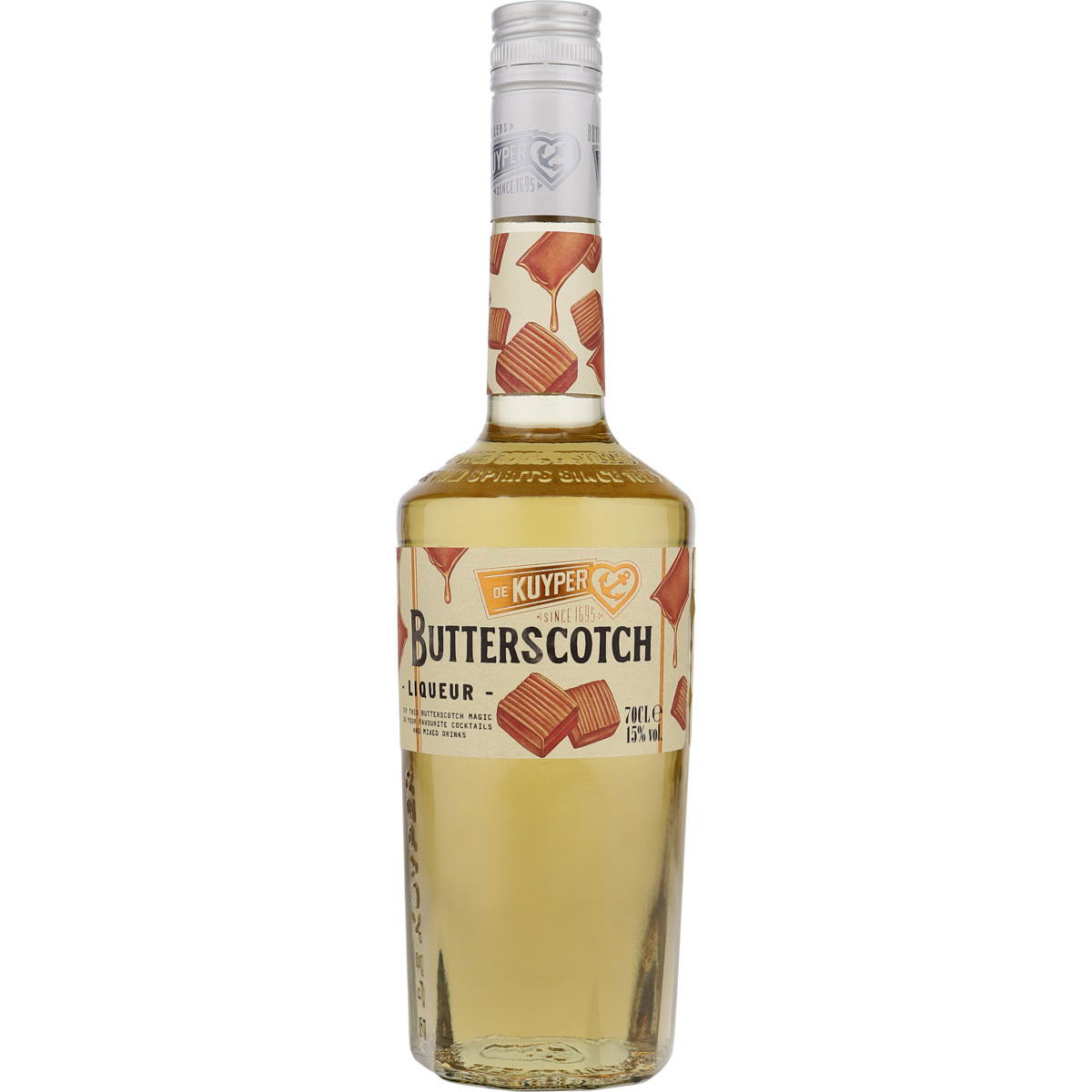 Produktbild De Kuyper Butterscotch Likör 15% Vol. 700ml