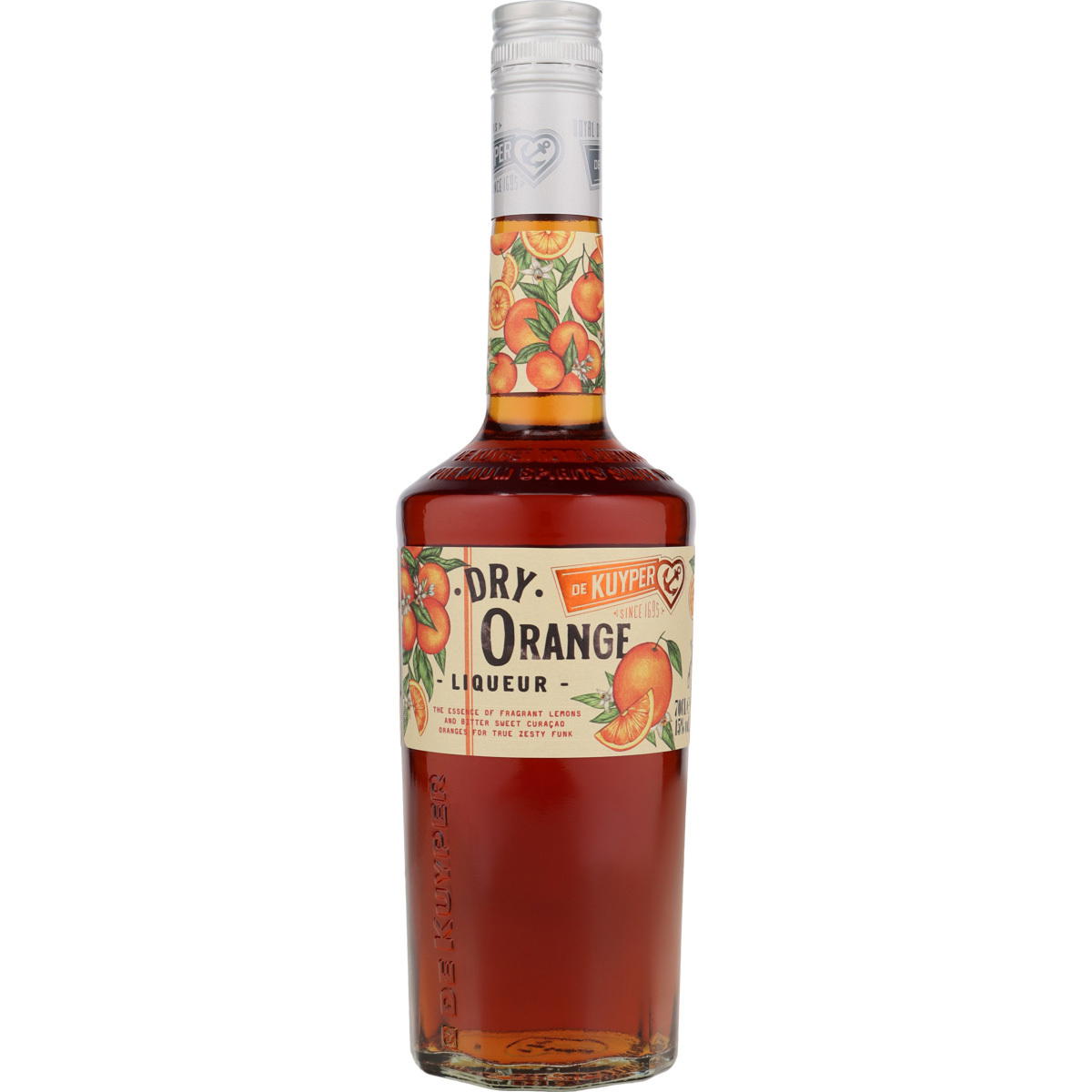 Produktbild De Kuyper Dry Orange Likör 15% Vol. 700ml