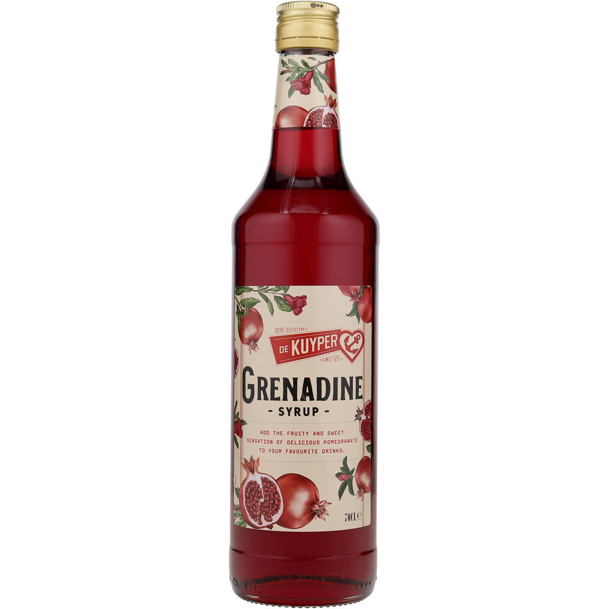 Produktbild De Kuyper Grenadine Sirup 700ml