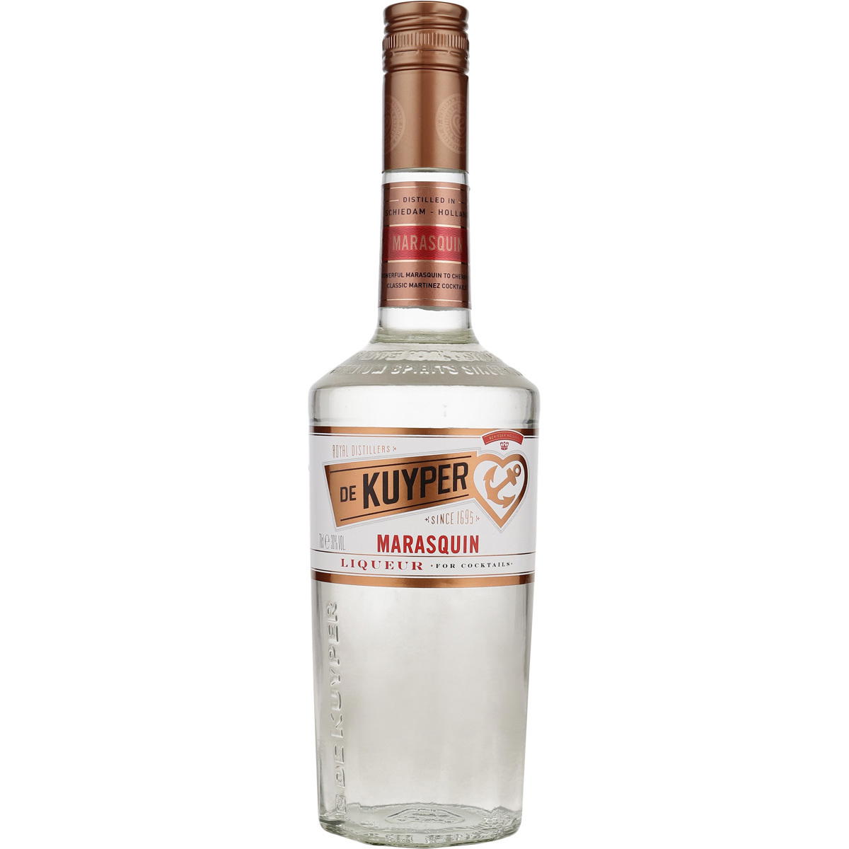 Produktbild De Kuyper Marasquin Likör 30% Vol. 700ml