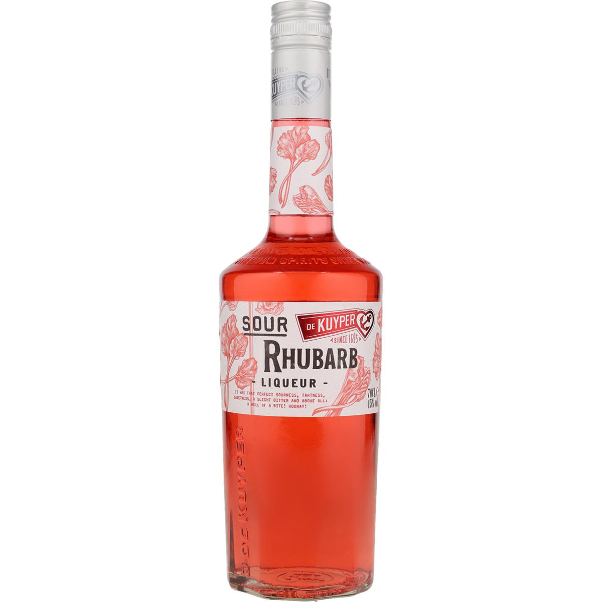Produktbild De Kuyper Sour Rhubarb Likör 15% Vol. 700ml