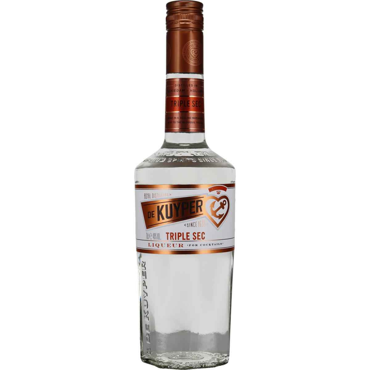 Produktbild De Kuyper Triple Sec Likör 40% Vol. 700ml