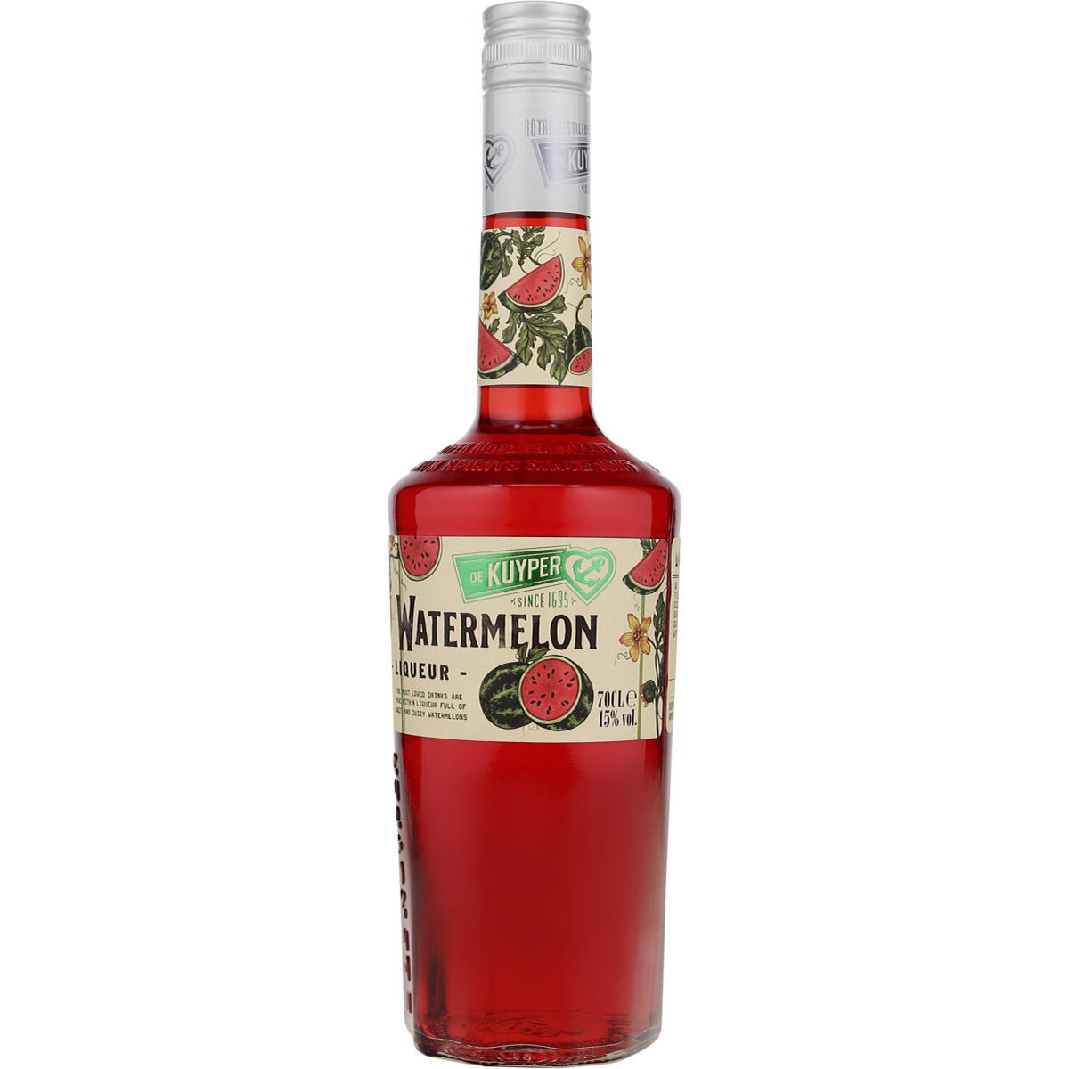 Produktbild De Kuyper Watermelon Likör 15% Vol. 700ml Produktbild De Kuyper Watermelon Likör 15% Vol. 700ml