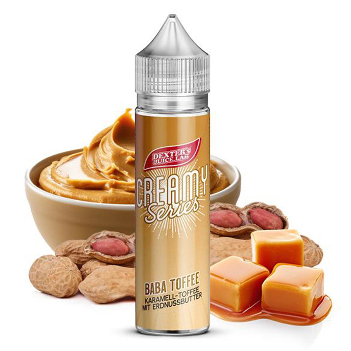 Produktbild Dexter's Juice Lab Creamy Series Baba Toffee Aroma