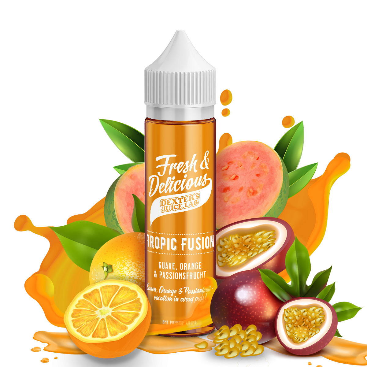 Produktbild Dexter's Juice Lab Tropic Fusion Aroma