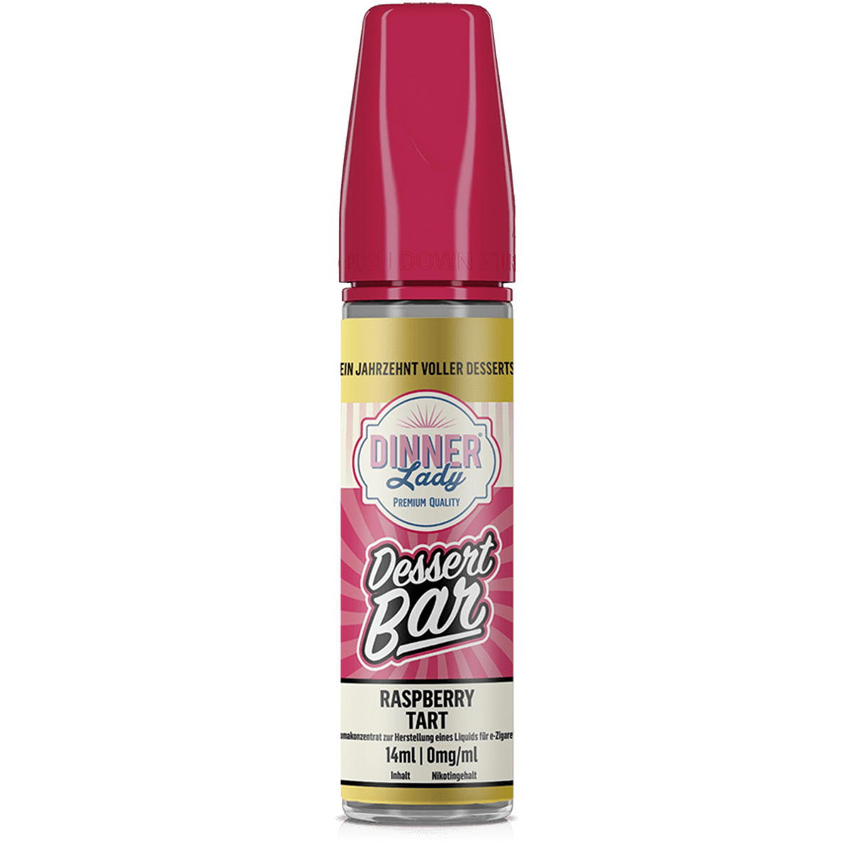 Produktbild Dinner Lady Bar Raspberry Tart Aroma
