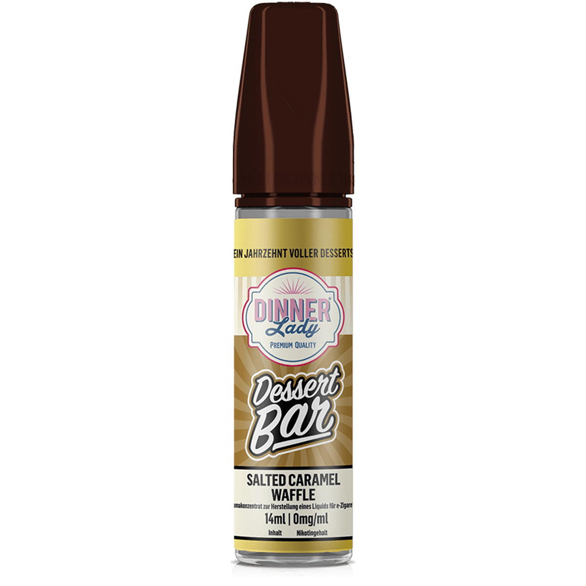Produktbild Dinner Lady Bar Salted Caramel Waffle Aroma Produktbild Dinner Lady Bar Salted Caramel Waffle Aroma
