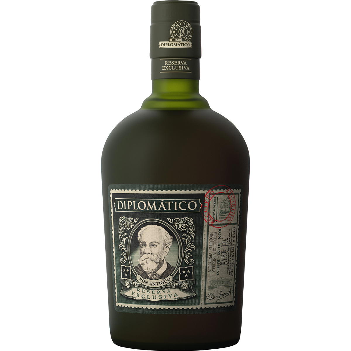 Produktbild Diplomático Reserva Exclusiva Rum 40% Vol. 700ml Produktbild Diplomático Reserva Exclusiva Rum 40% Vol. 700ml