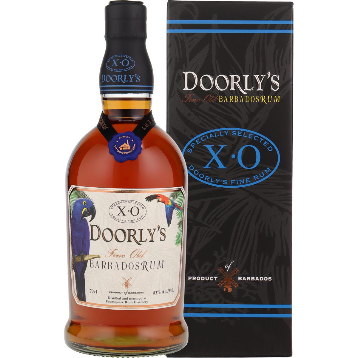Produktbild Doorly's XO Rum 43% Vol. 700ml