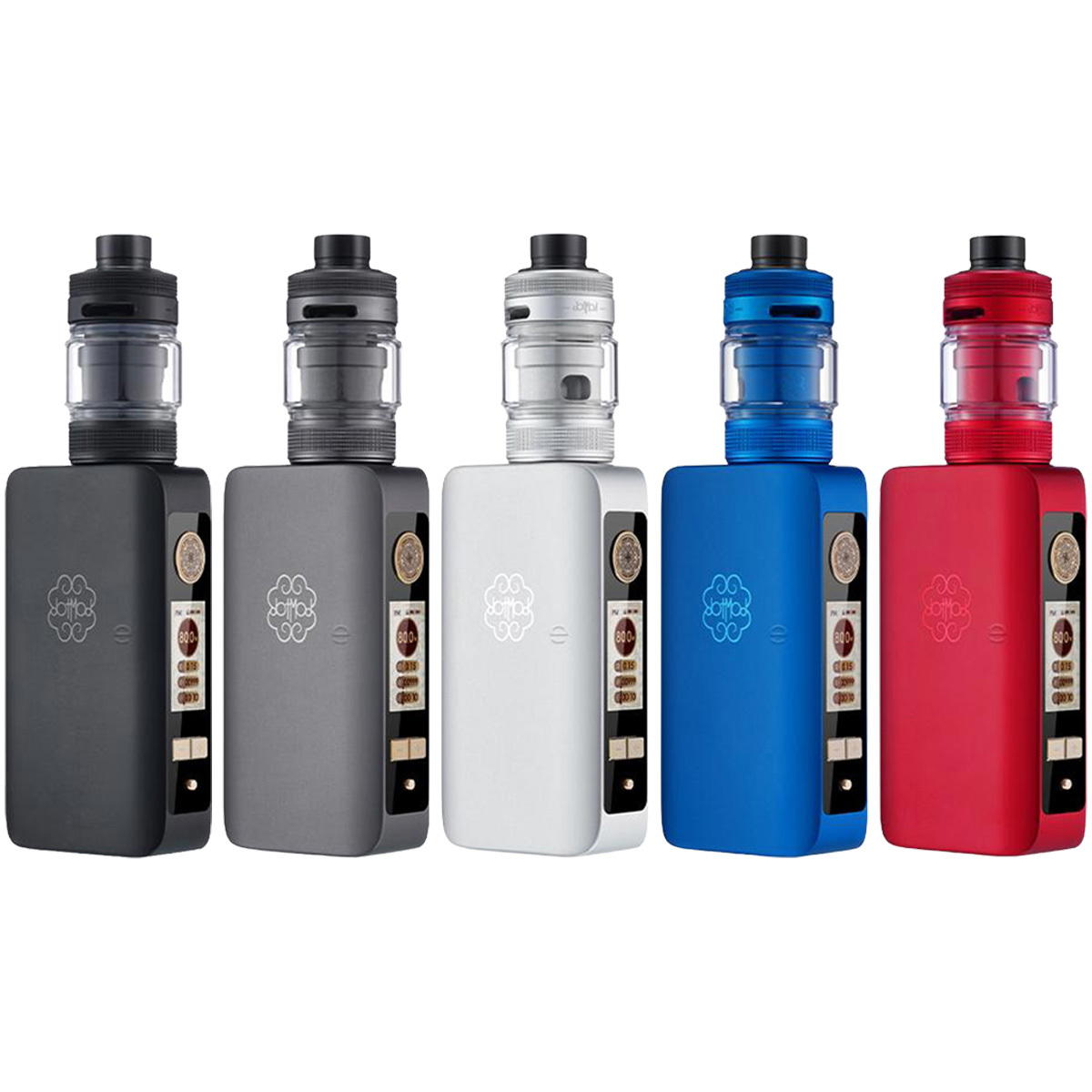 DotMod dotBox V2 Kit – 220W High-End Vaping Kit jetzt kaufen