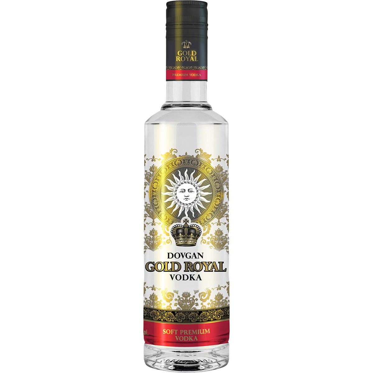 Produktbild Dovgan Gold Royal Vodka 37,5% Vol. 700ml