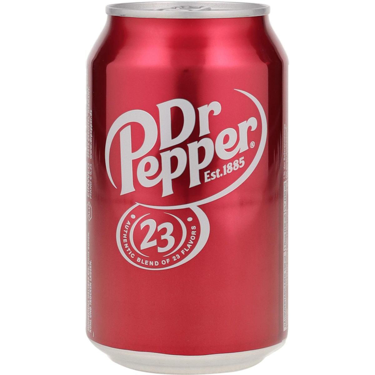 Produktbild Dr. Pepper Classic Erfrischungsgetränk Produktbild Dr. Pepper Classic Erfrischungsgetränk