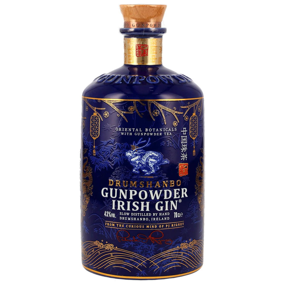 Produktbild Drumshanbo Gunpowder Irish Gin Year of the Dragon 43% Vol. 700ml