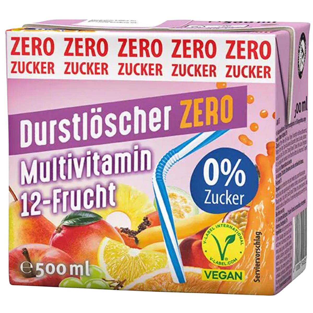 Produktbild Durstlöscher Multivitamin Zero