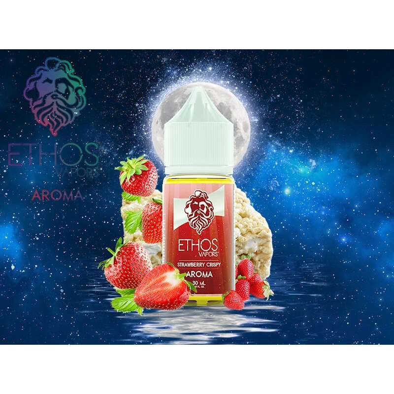 Strawberry Crispy 30ml Aroma by Ethos VaporsEVSTRAWCRIA SteamTime.de