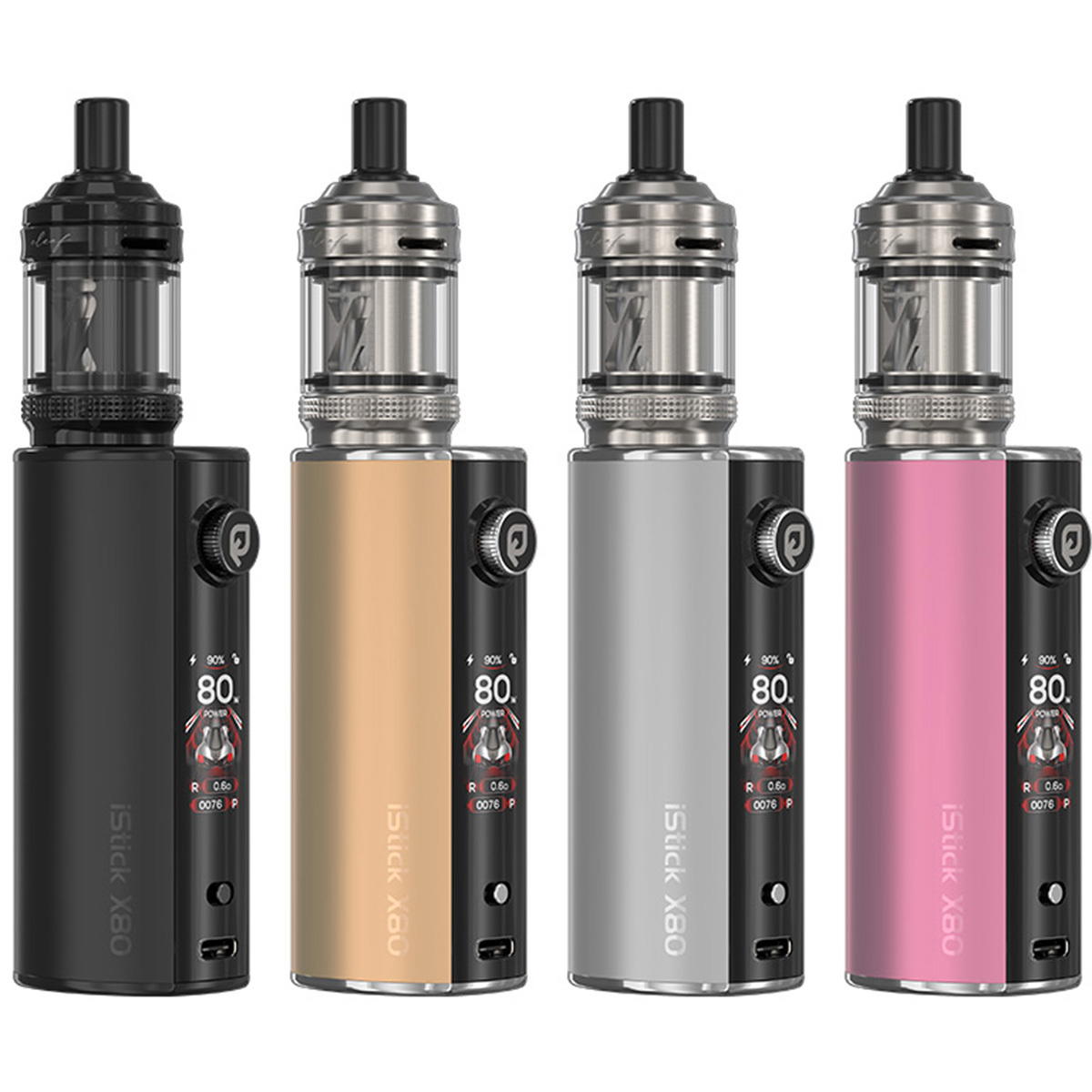 Produktbild Eleaf iStick X80 – GTL X Kit