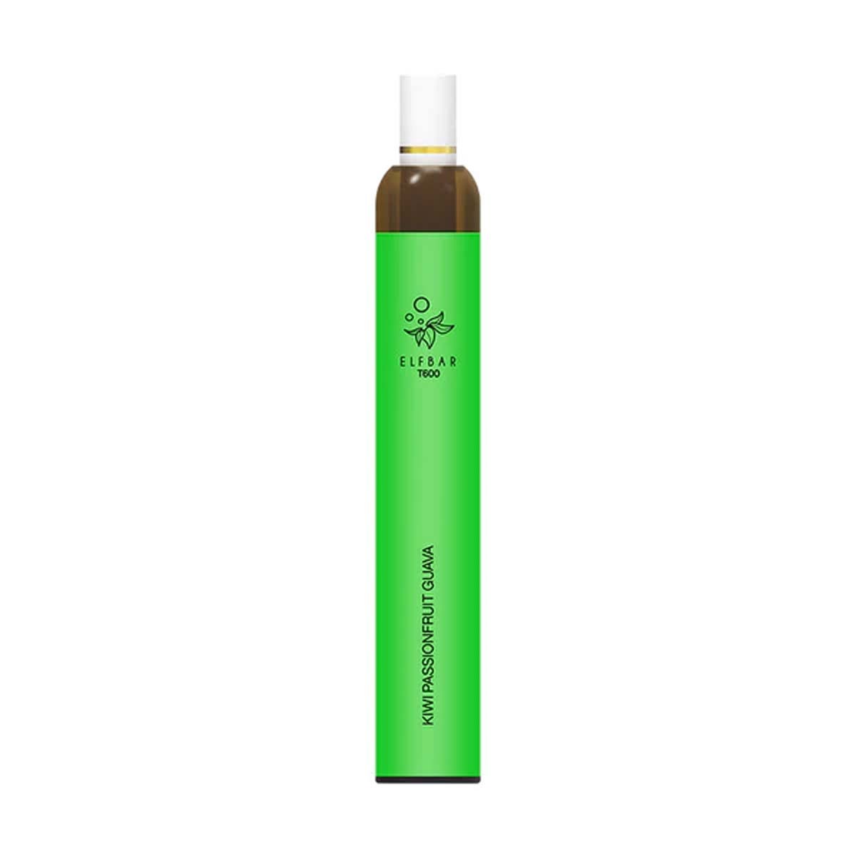 Produktbild Elf Bar T600 E-Zigarette 20mg 600 Züge 550mAh NicSalt Kiwi Passionfruit Guava