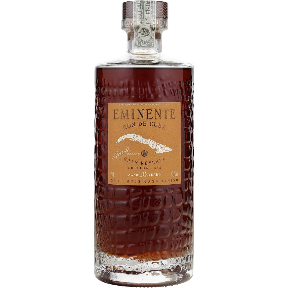 Produktbild Eminente 10 Jahre Gran Reserva Rum 43,2% Vol. 700ml