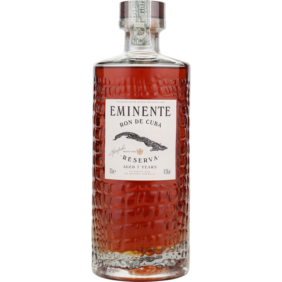 Produktbild Eminente 7 Jahre Reserva Rum 41,3% Vol. 700ml