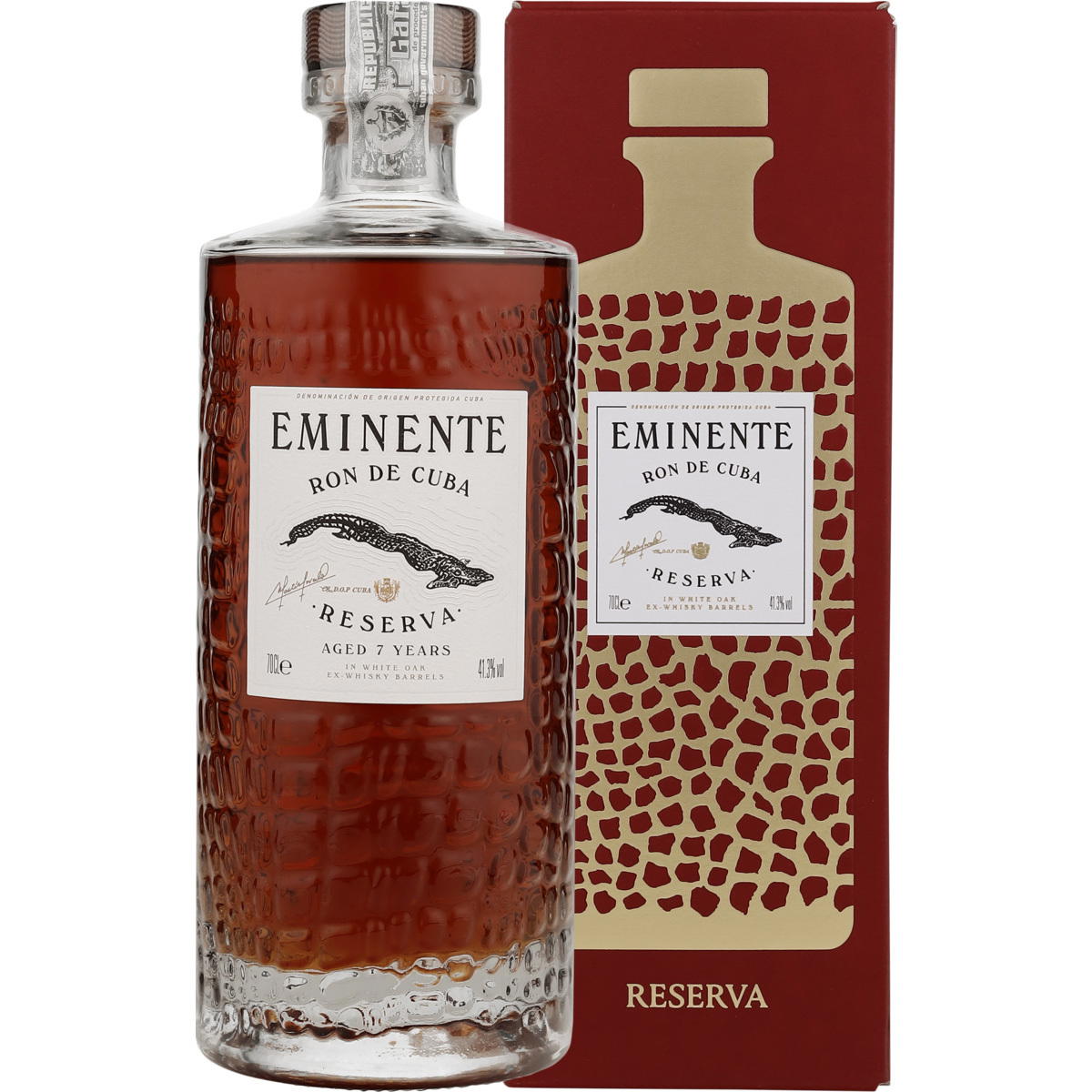Produktbild Eminente 7 Jahre Reserva Rum Geschenkverpackung 41,3% Vol. 700ml
