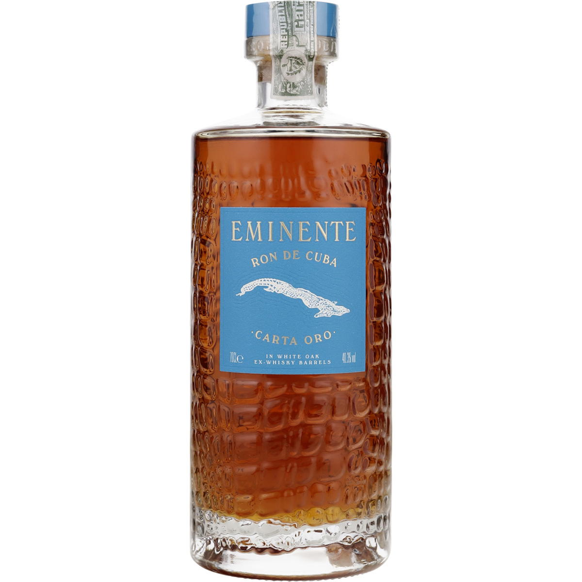 Produktbild Eminente Carta Oro Rum 40,3% Vol. 700ml