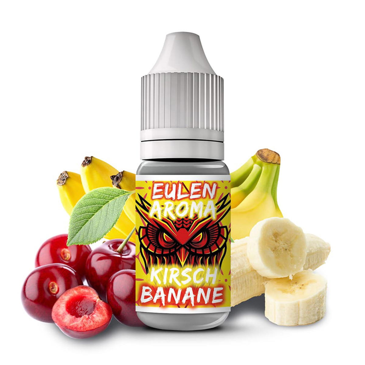 Produktbild Eulen Aroma Kirsch Banane