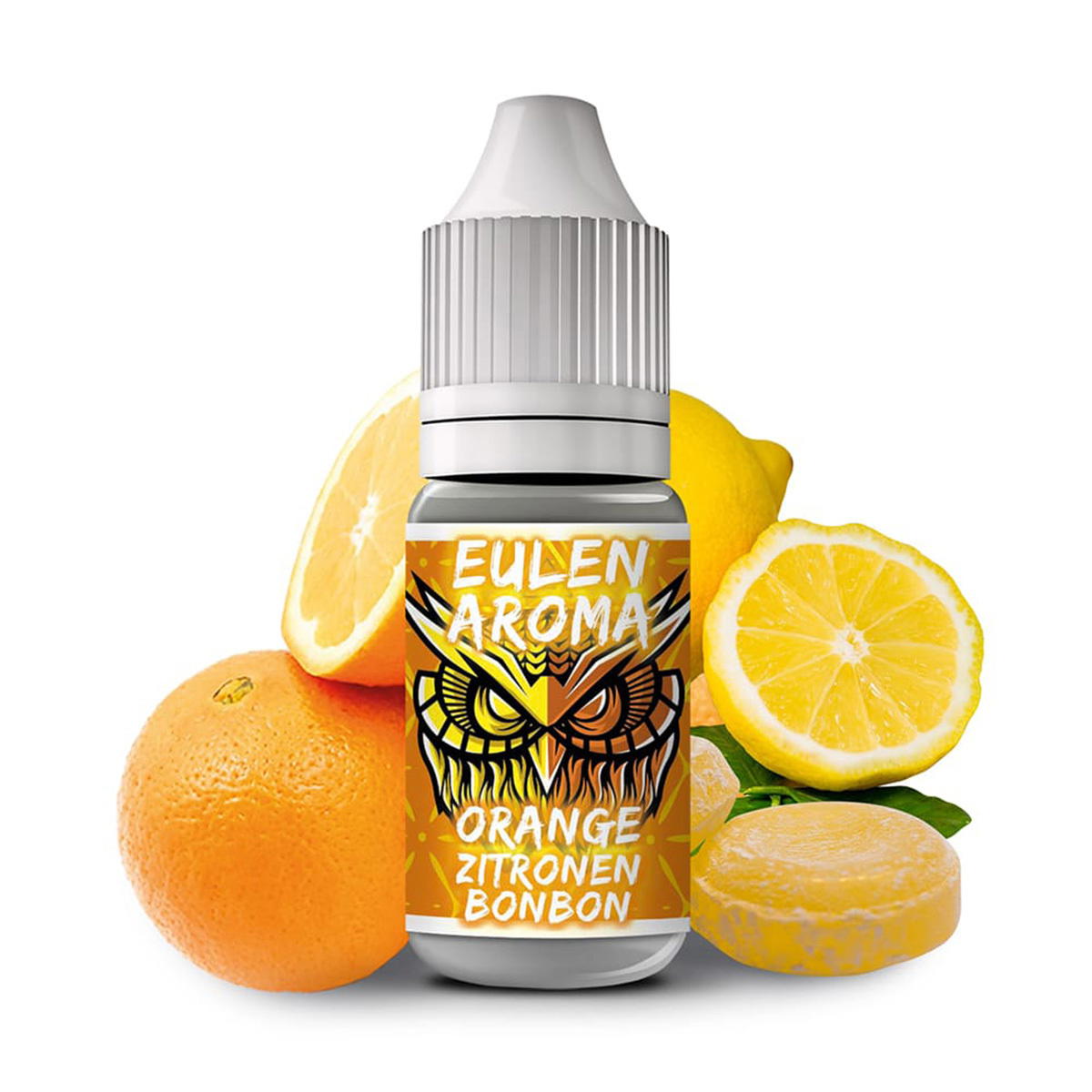 Produktbild Eulen Aroma Orange Zitronenbonbon