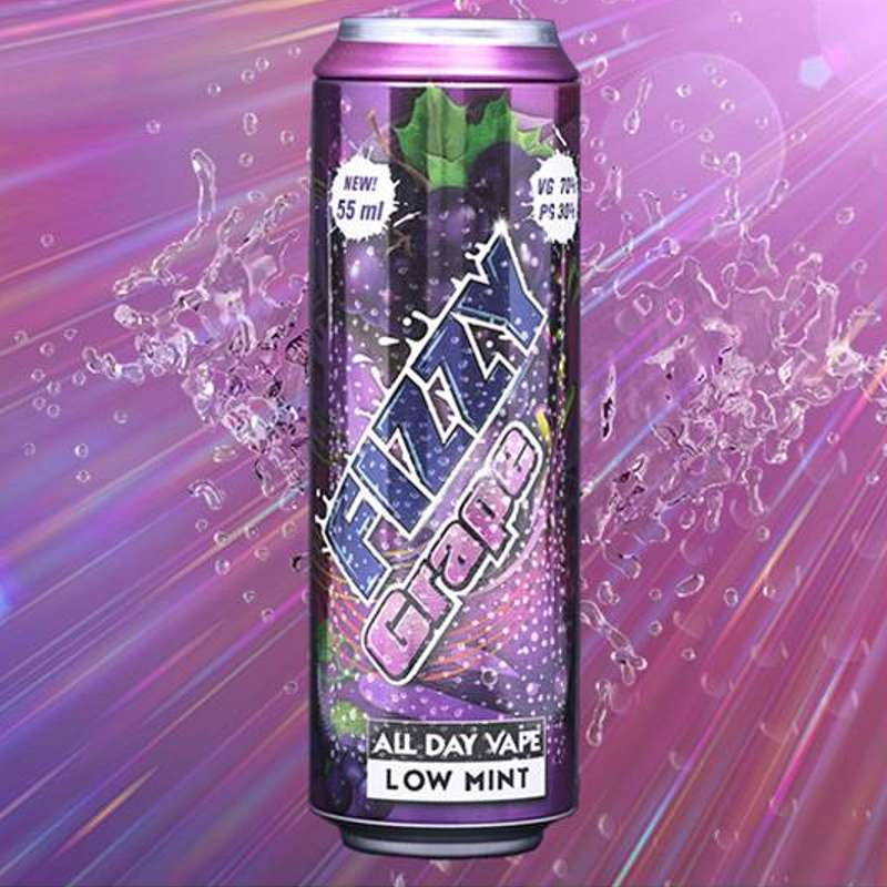 Fizzy Grape (55ml) Plus e Liquid by Fizzy Juice jetzt kaufen
