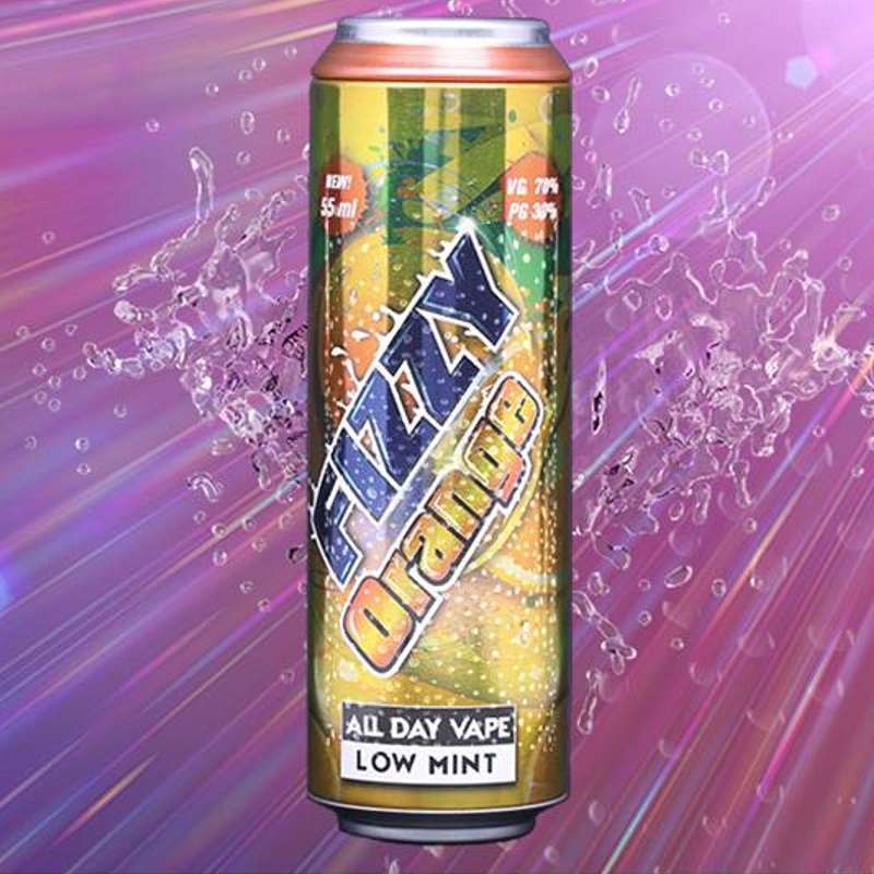 Fizzy Orange (55ml) Plus e Liquid by Fizzy Juice jetzt kaufen