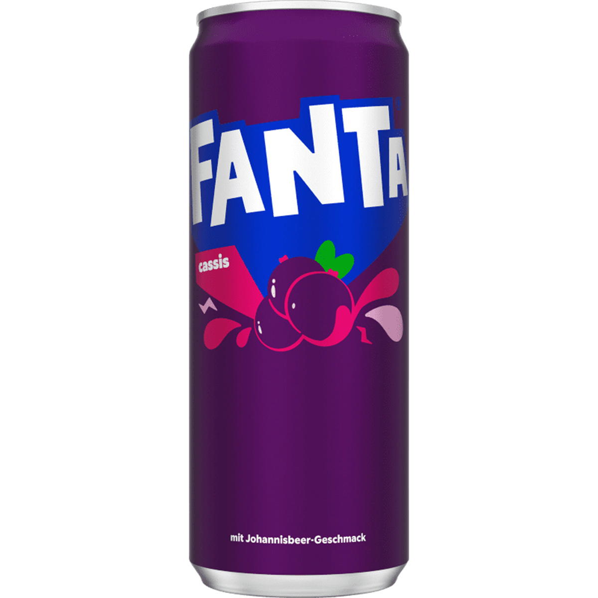 Produktbild Fanta Cassis Erfrischungsgetränk