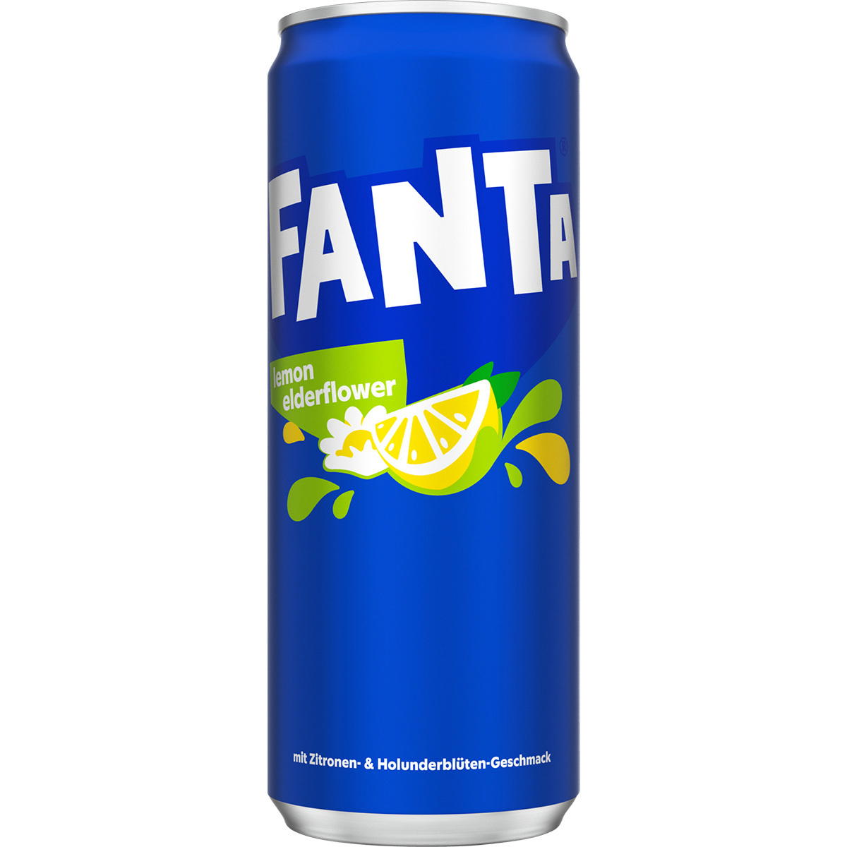 Produktbild Fanta Lemon & Elderflower Erfrischungsgetränk