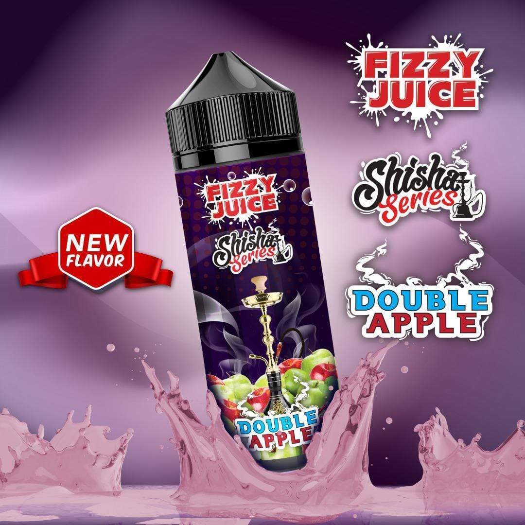 Double Apple Hookah Shisha Series 100ml Shortfill Liquid by Fizzy Juice