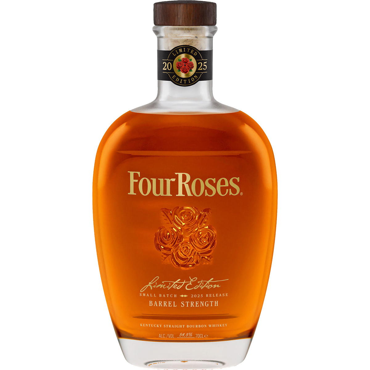 Produktbild Four Roses Small Batch Release 2025 Limited Edition Kentucky Straight Bourbon Whiskey 54,5% Vol. 700ml