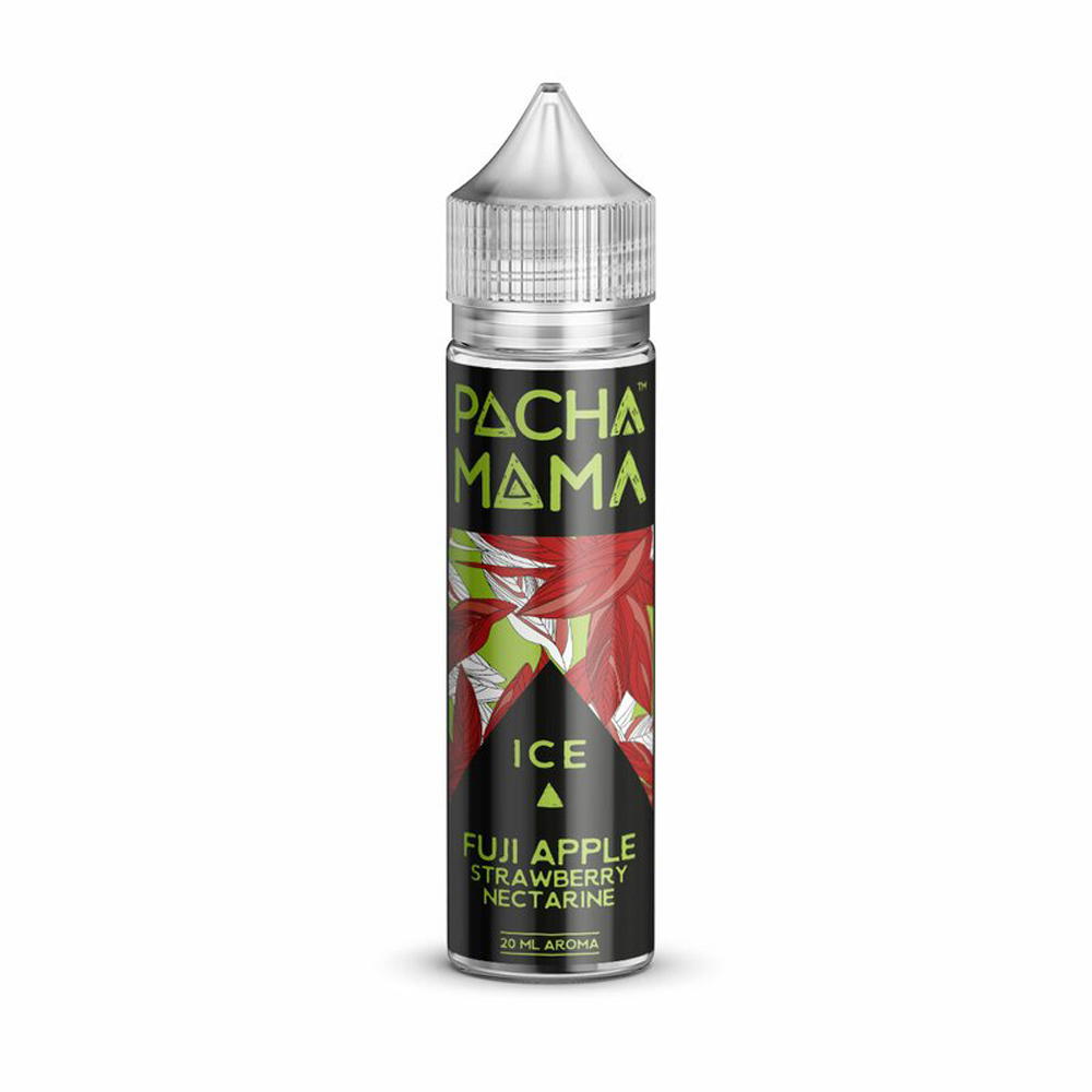 Fuji Apple, Strawberry, Nectarine, Ice 20ml Longfill Aroma by Pacha Mama