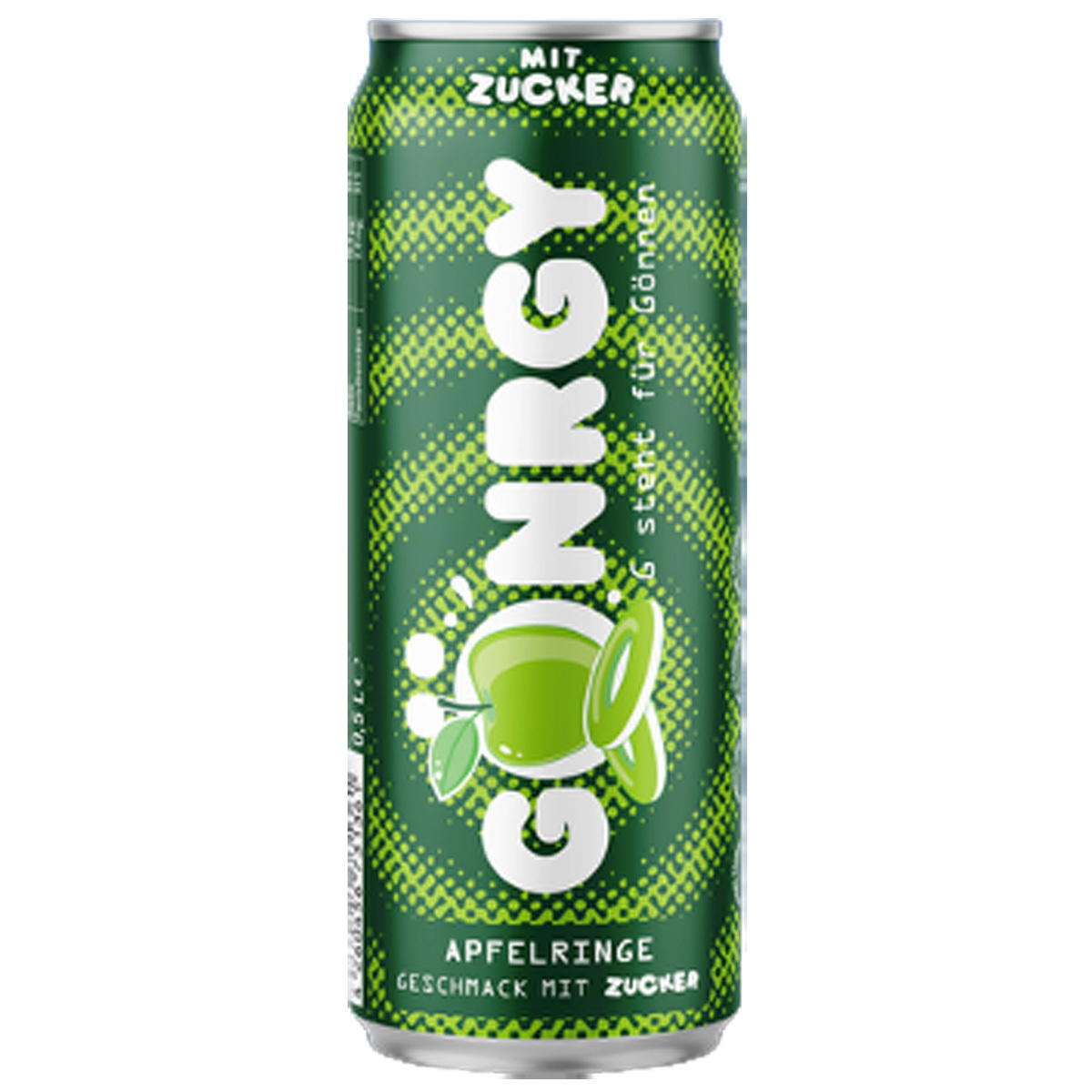 Produktbild GÖNRGY Apfelringe Zucker Energy Drink