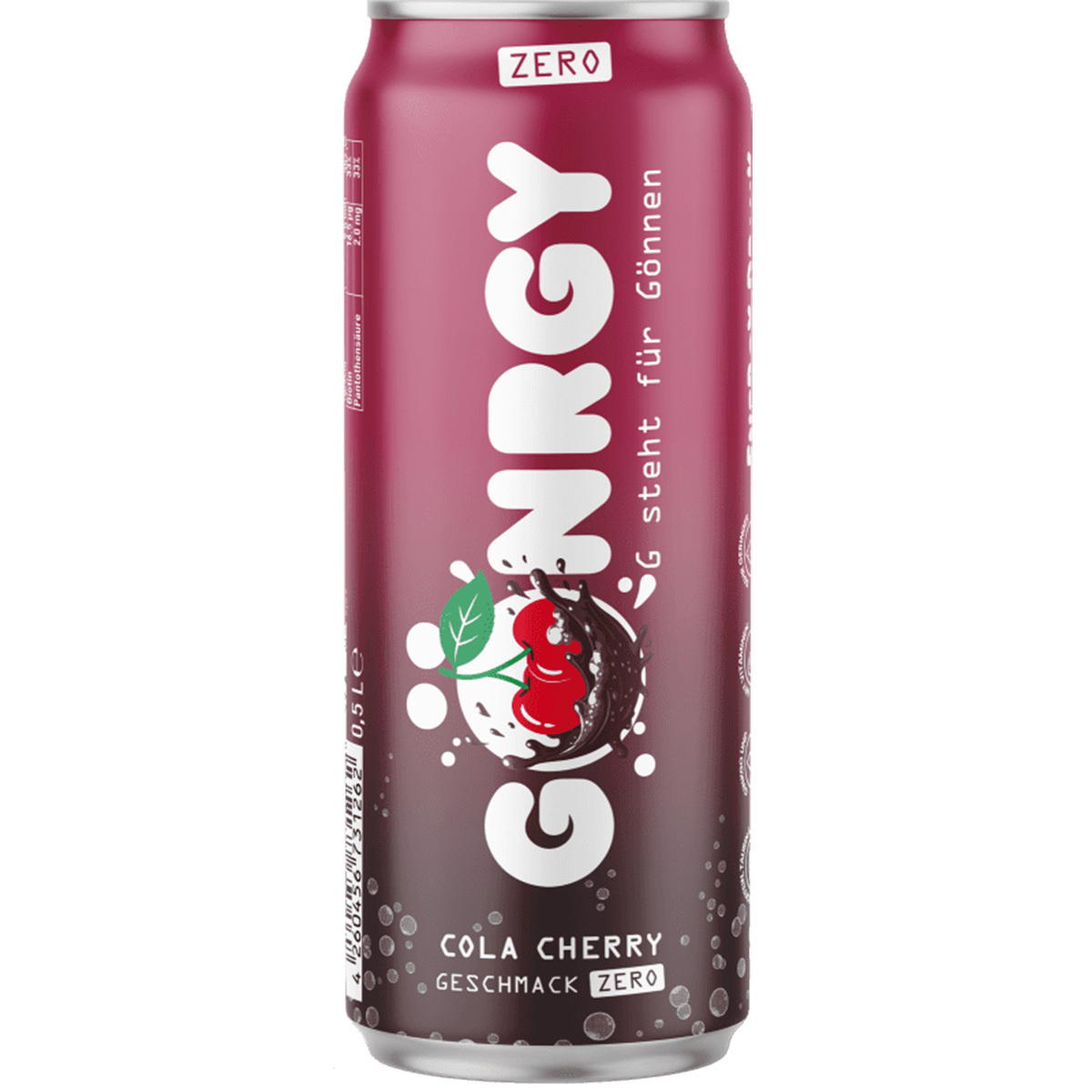 Produktbild GÖNRGY Cola Cherry Zero Energy Drink