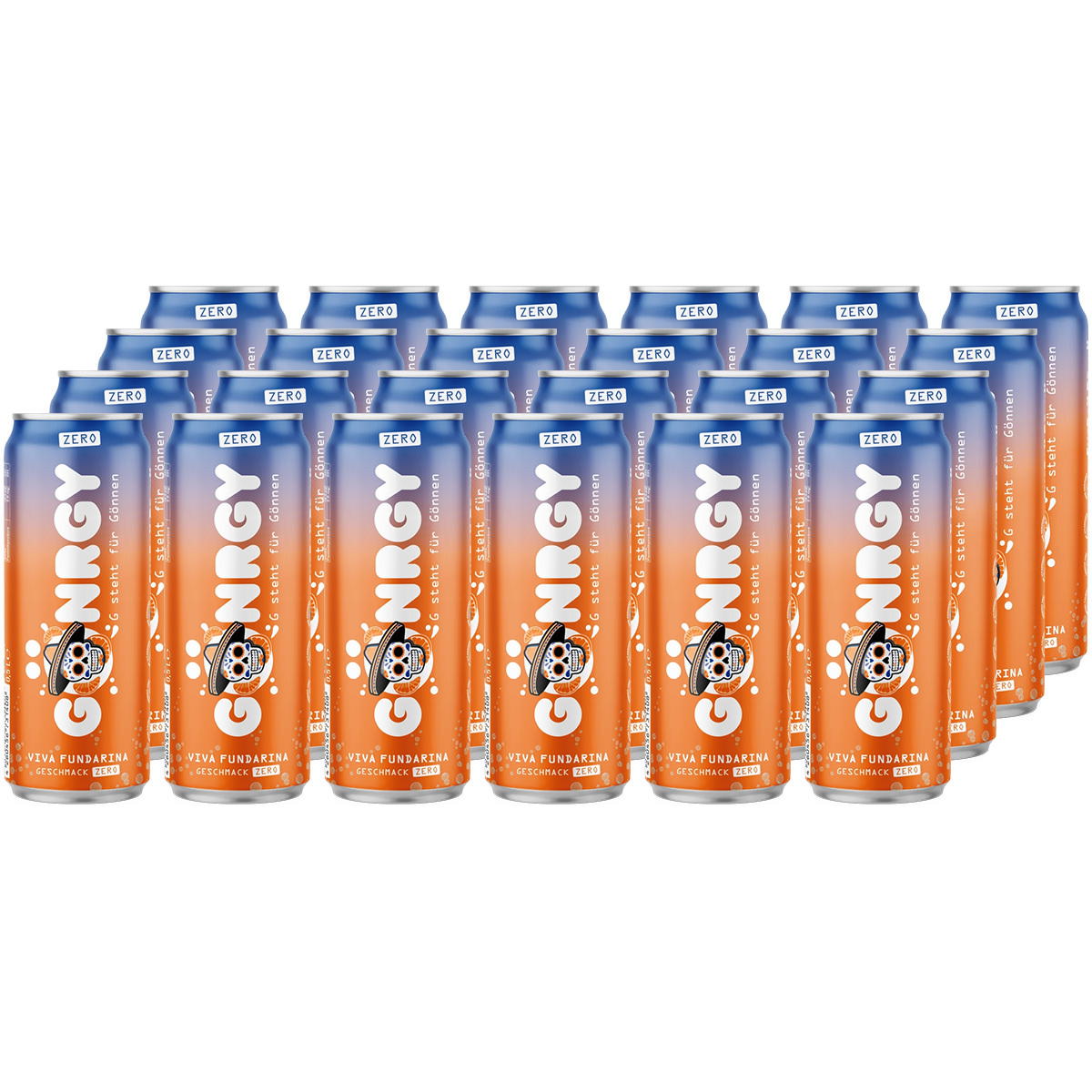 GNRGY Viva Fundarina Zero Energy Drink 24x 500ml jetzt kaufen