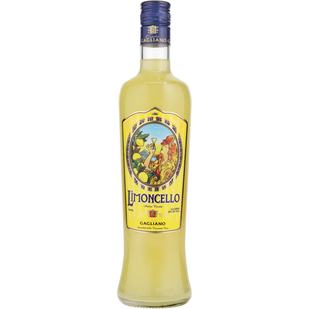 Produktbild Gagliano Limoncello Likör 28% Vol. 700ml