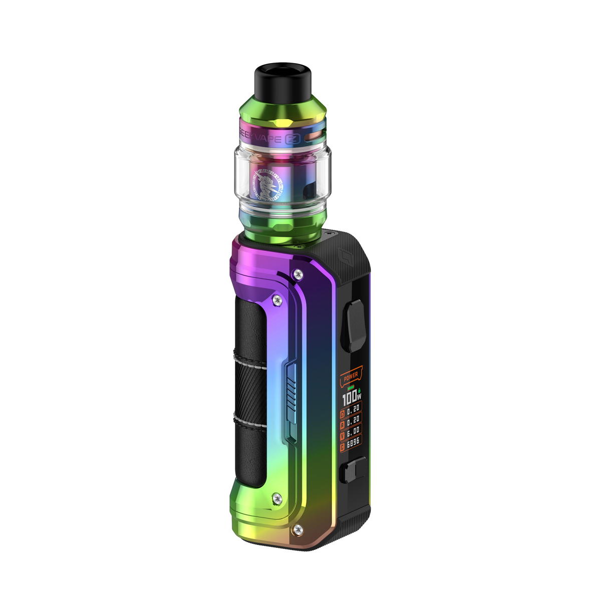 Produktbild GeekVape Aegis Max 2 100W 5,5ml Kit inkl. Z Sub-Ohm Verdampfer Rainbow
