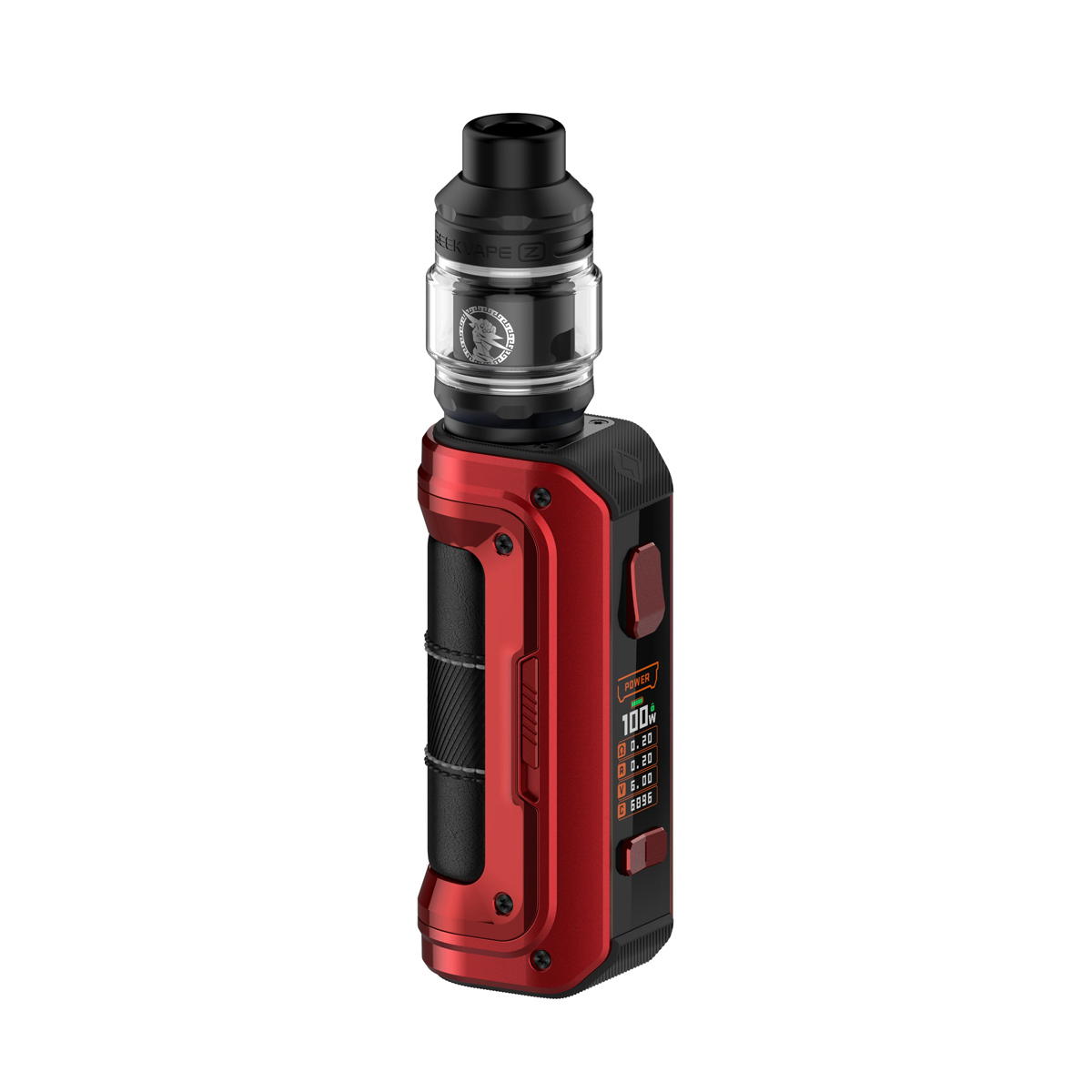 Produktbild GeekVape Aegis Max 2 100W 5,5ml Kit inkl. Z Sub-Ohm Verdampfer Rot