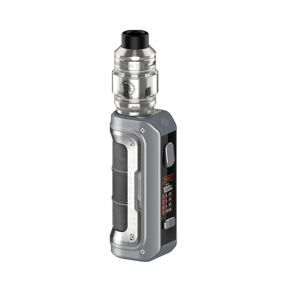 Produktbild GeekVape Aegis Max 2 100W 5,5ml Kit inkl. Z Sub-Ohm Verdampfer Silber