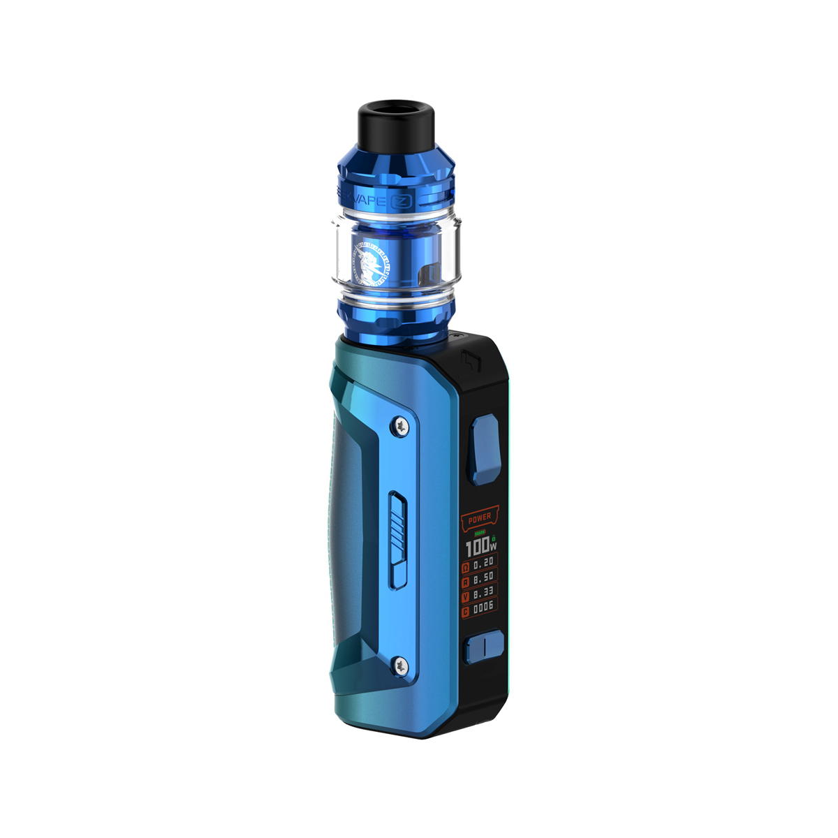 Produktbild GeekVape Aegis Solo 2 (S100) 100W 5ml Kit inkl. Z Subohm Verdampfer Mint Green