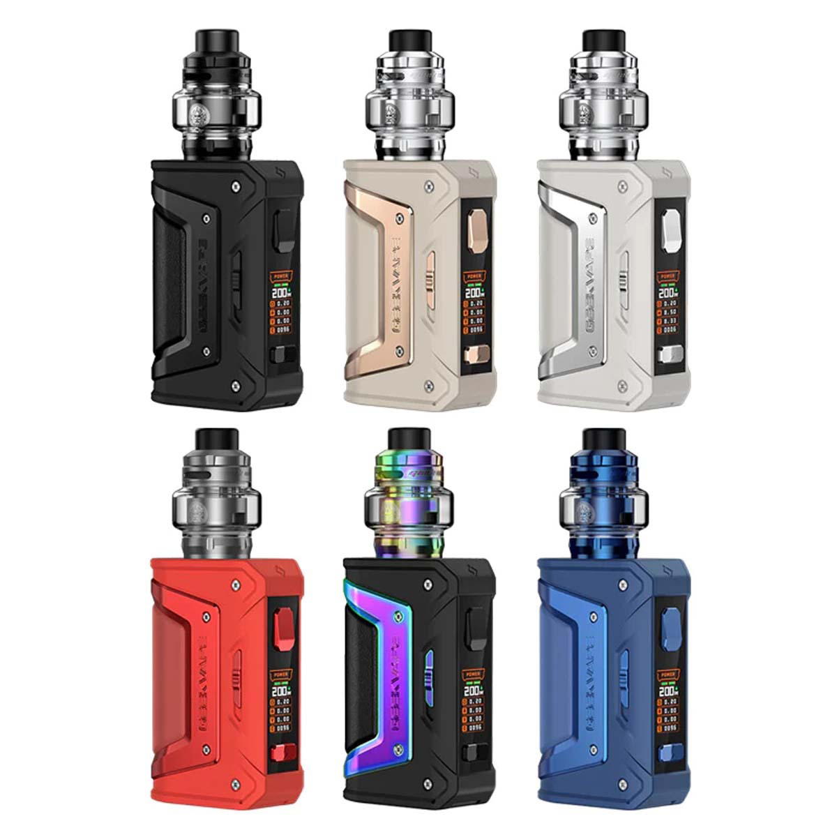 Produktbild GeekVape Legend 2 Classic L200 6ml 200W Kit inkl. Z Max Tank