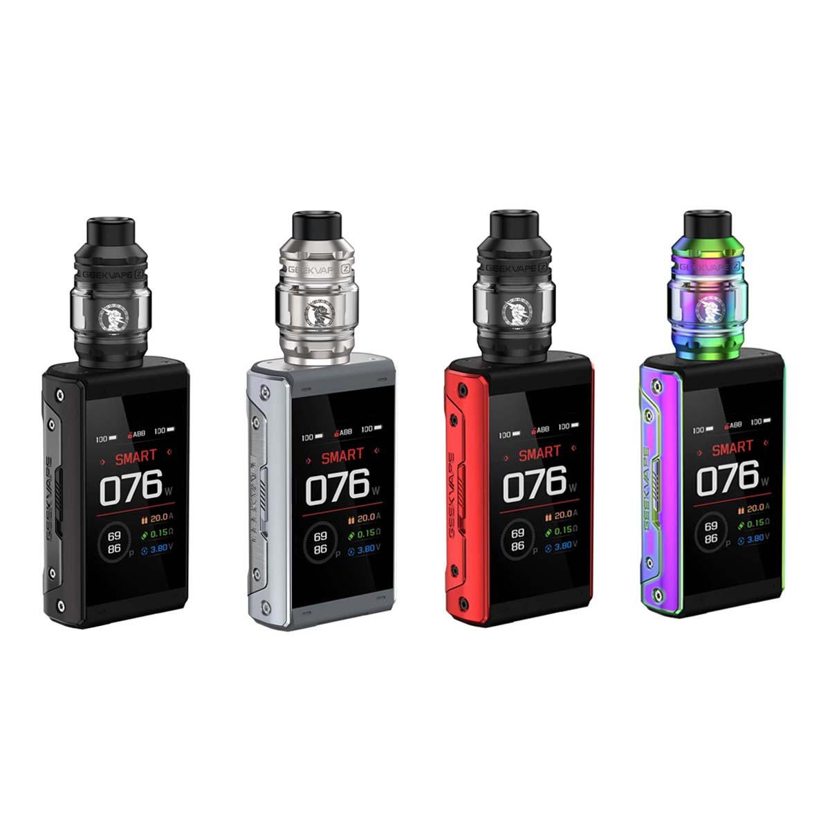 Produktbild GeekVape T200 200W 5,5ml Kit inkl. Z Sub-Ohm (2021) Verdampfer