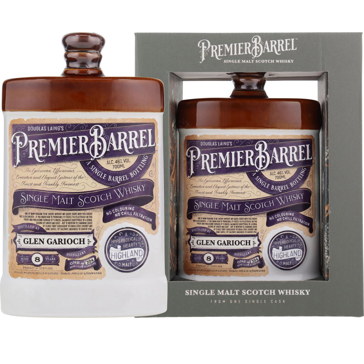 Produktbild Glen Garioch 8 Jahre Premier Barrel Single Malt Scotch Whisky 46% Vol. 700ml Produktbild Glen Garioch 8 Jahre Premier Barrel Single Malt Scotch Whisky 46% Vol. 700ml