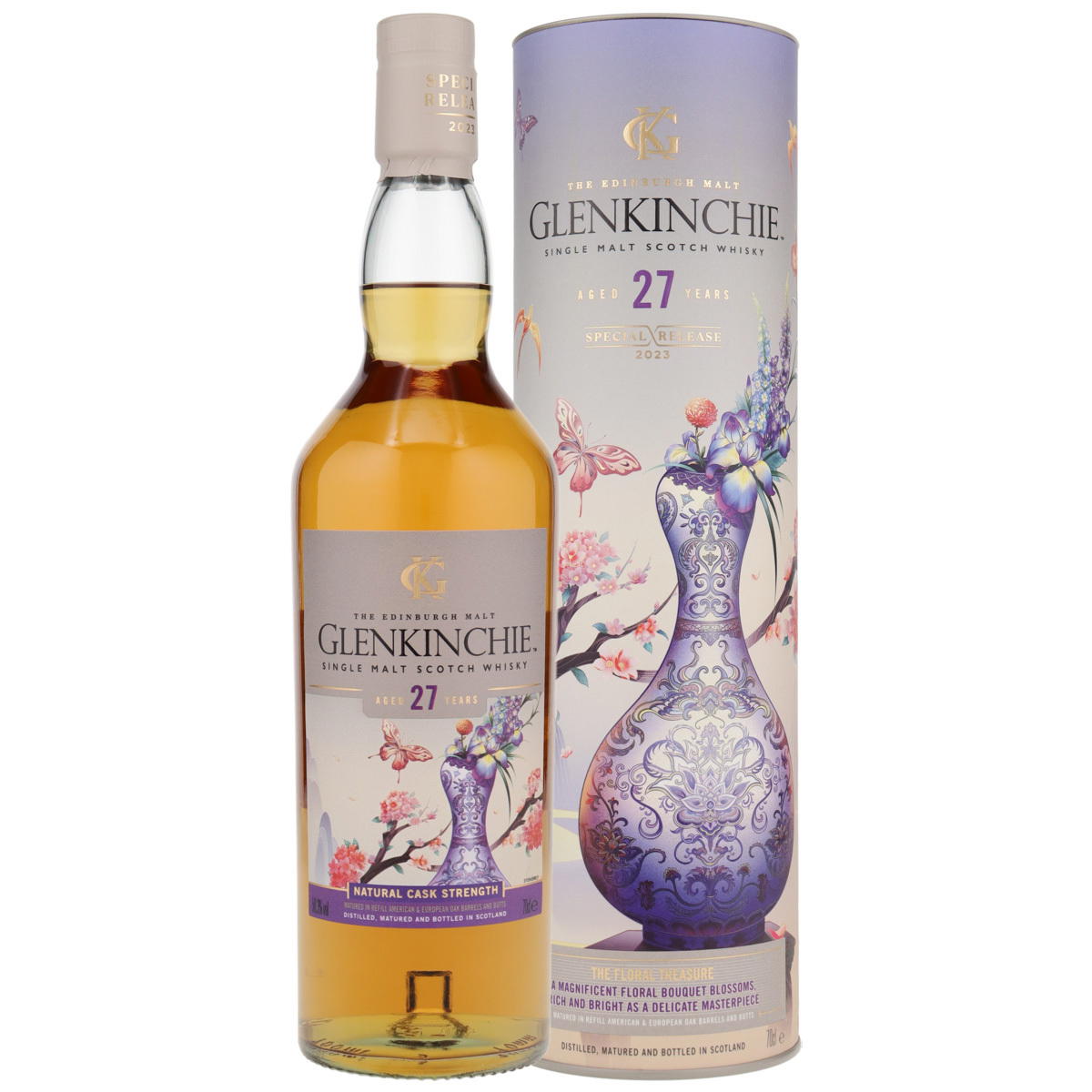 Produktbild Glenkinchie 27 Jahre Special Release 2023 Single Malt Scotch Whisky 58,3% Vol. 700ml