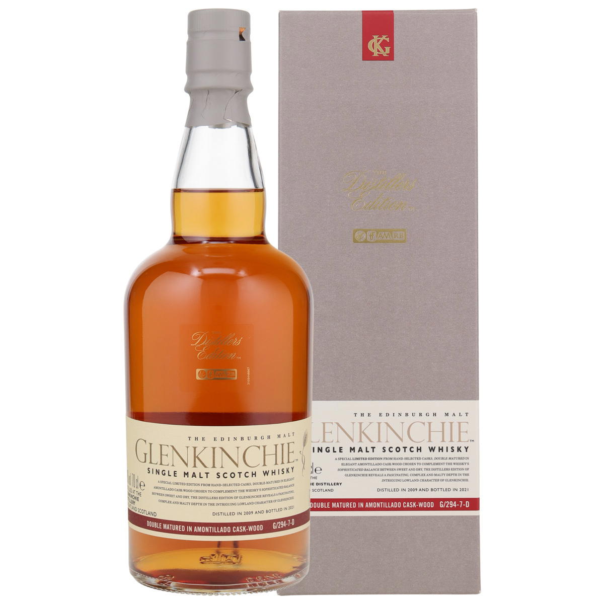 Produktbild Glenkinchie Distillers Edition 2021 Single Malt Scotch Whisky 43% Vol. 700ml