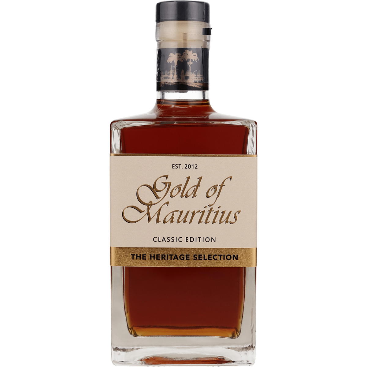 Produktbild Gold of Mauritius Classic Edition Rum 40% Vol. 700ml Produktbild Gold of Mauritius Classic Edition Rum 40% Vol. 700ml