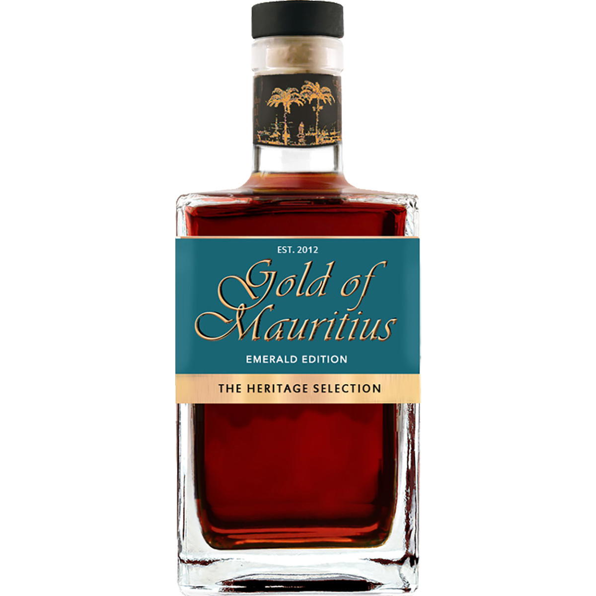 Produktbild Gold of Mauritius Emerald Edition Rum 40% Vol. 700ml